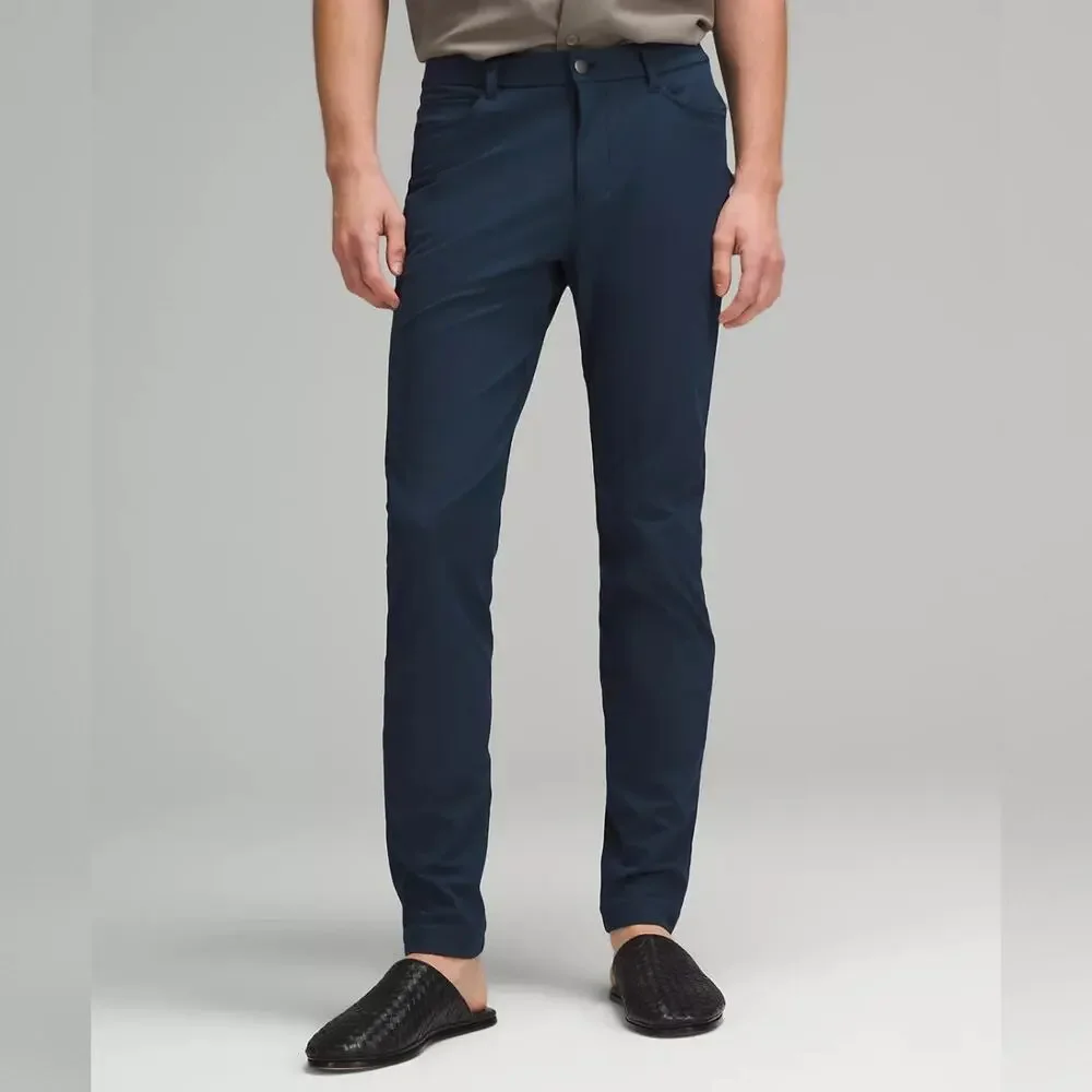 Lululemon Men's ABC Skinny-Fit 5-Pocket Warpstreme Pant Size 28
